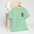 Skeleton Love Unisex Heavy Cotton Tee - Embrace Diversity and Celebrate Love