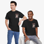 Unisex Heavy Cotton Tee - 'Gears' Monkey D Luffy Graphic Tee for Fans
