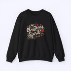 Christmas Spirit Sweatshirt Black S 