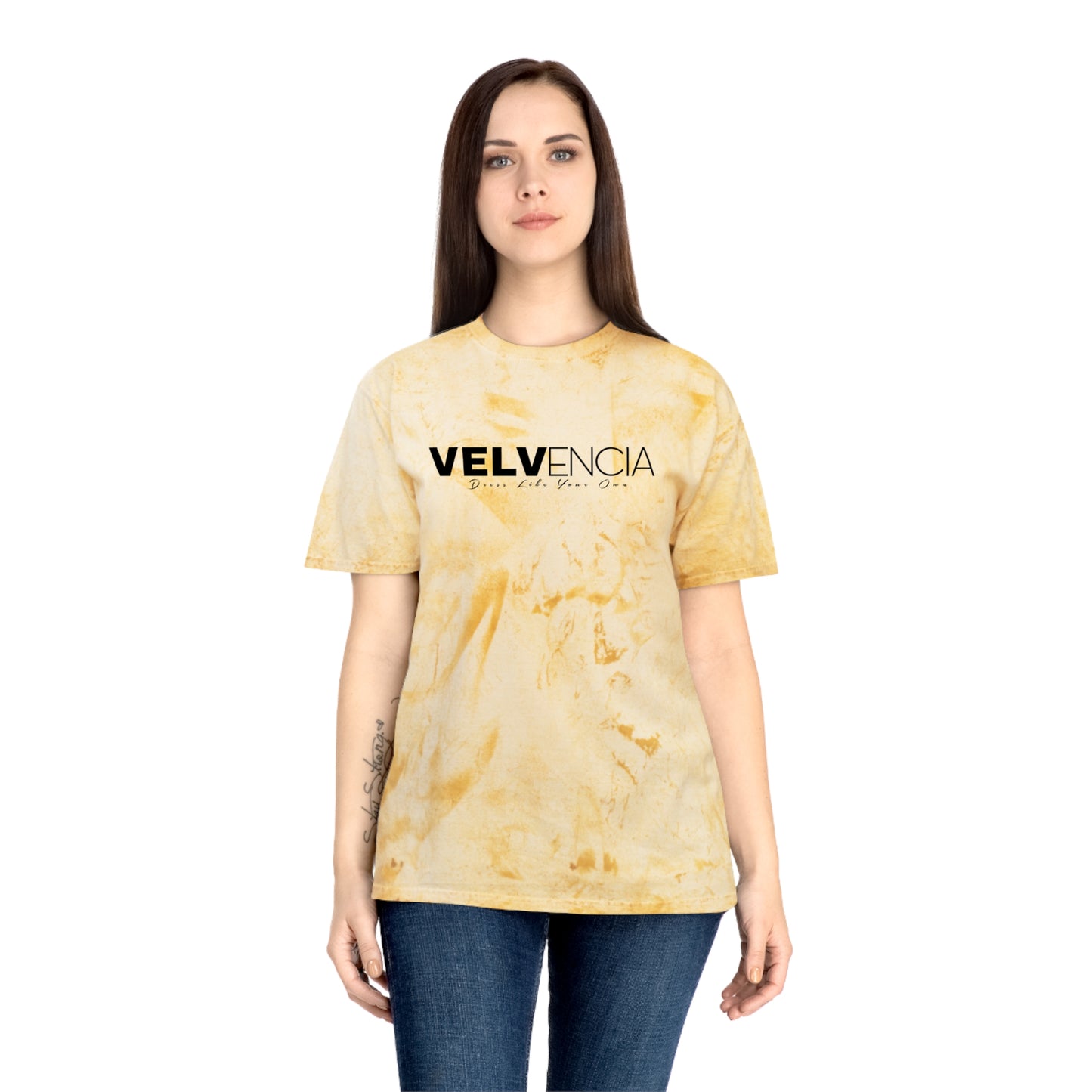Unisex Color Blast T-Shirt - Stylish & Trendy Casual Wear