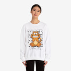 Tiger Cartoon Sweatshirt 