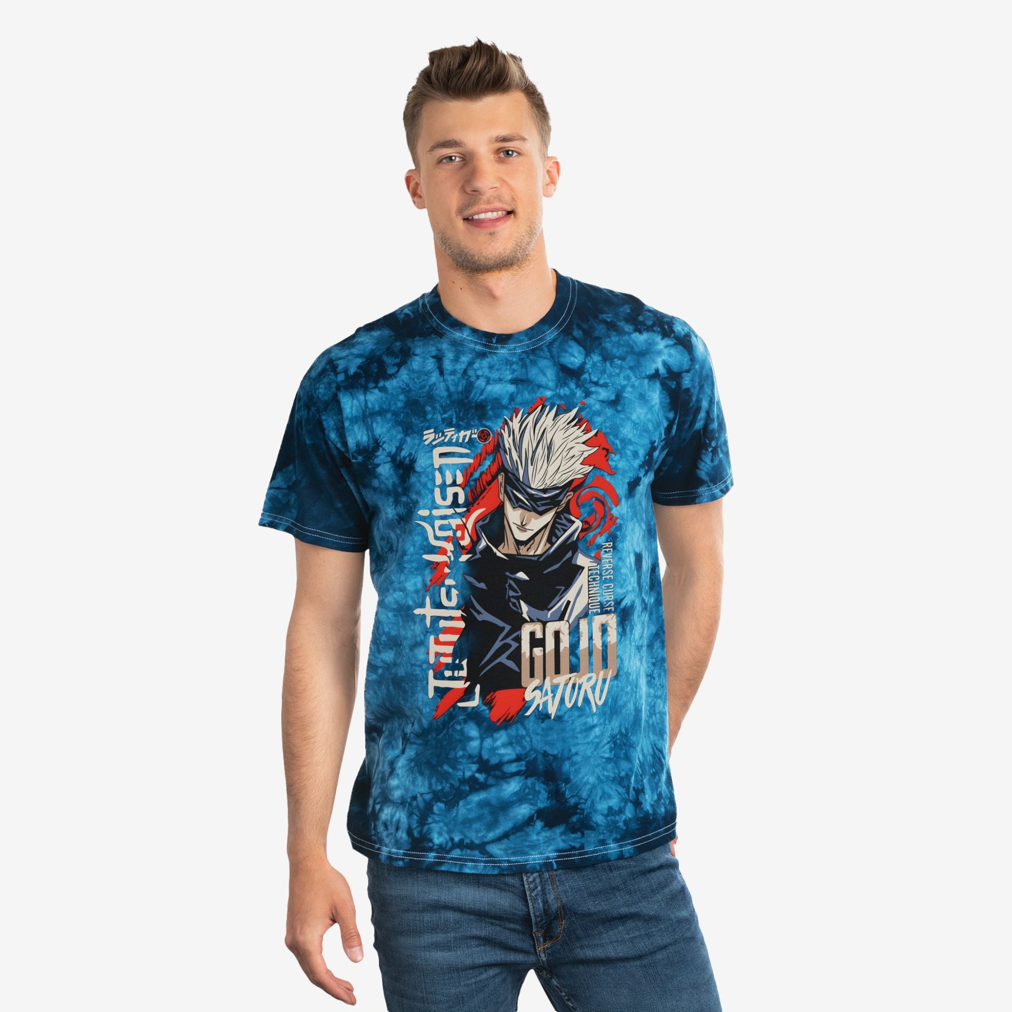 Vibrant Tie-Dye Tee