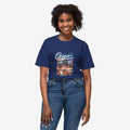 Ocean Vibes Cotton T-shirt