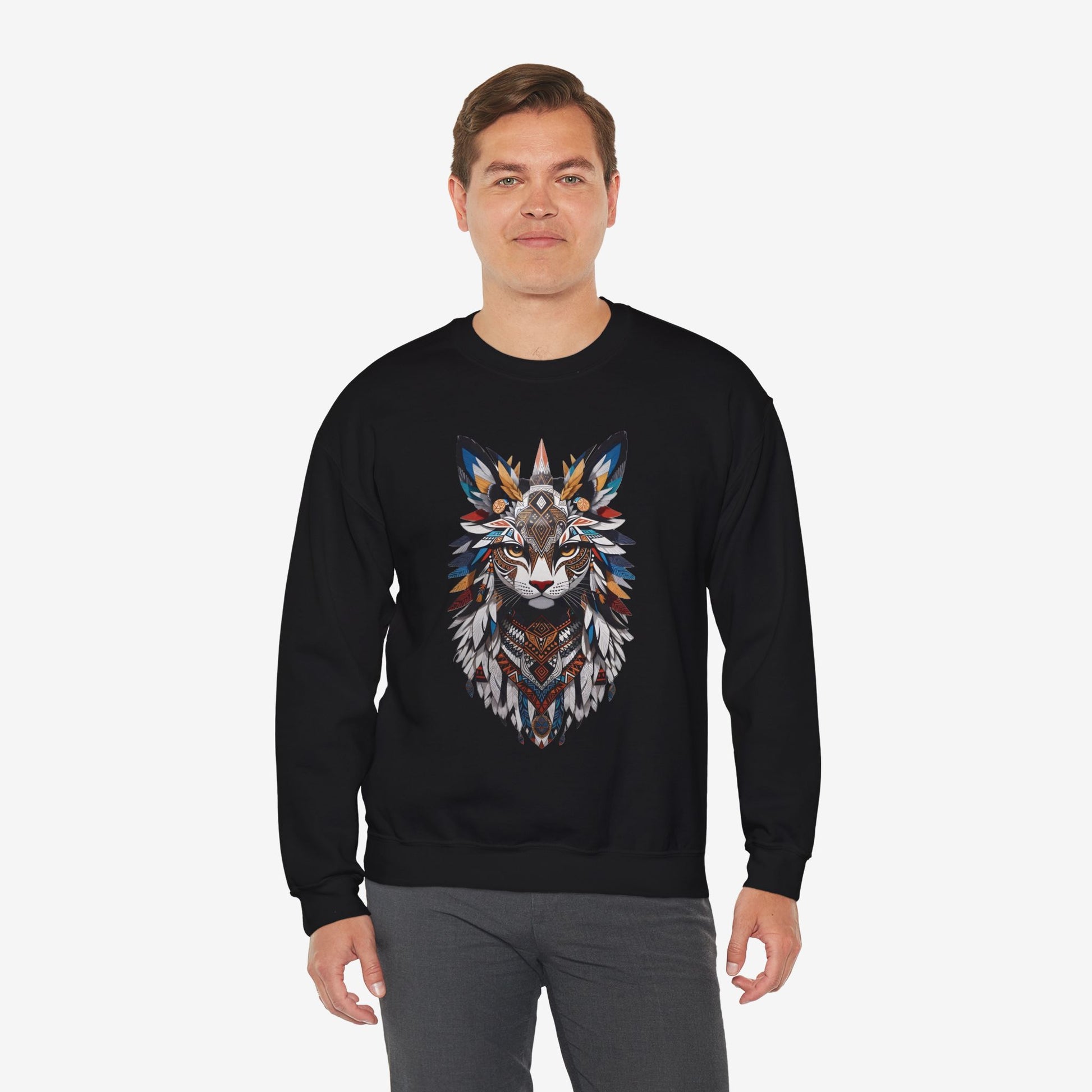 Cat Mandalas Sweatshirt 
