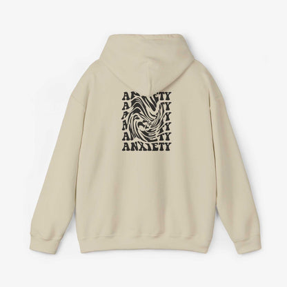 Anxiety Design Hoodie