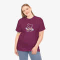 Cute Teddy Bear Graphic Unisex Heavy Cotton Tee