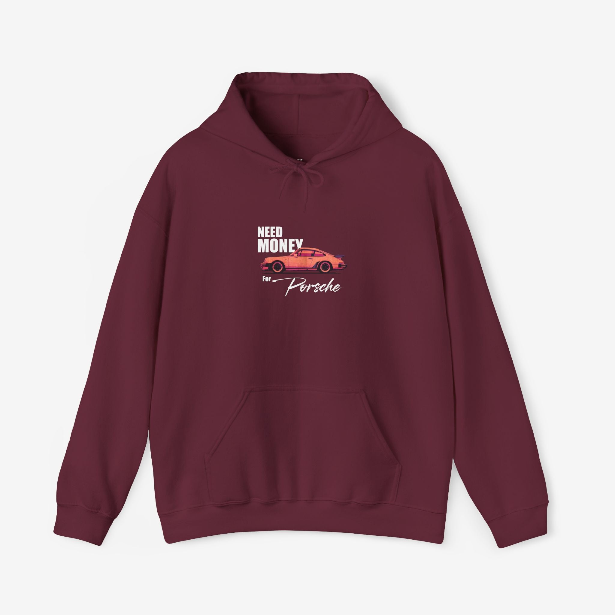 Porsche Enthusiast Hoodie - Need Money for Porsche 911 Design