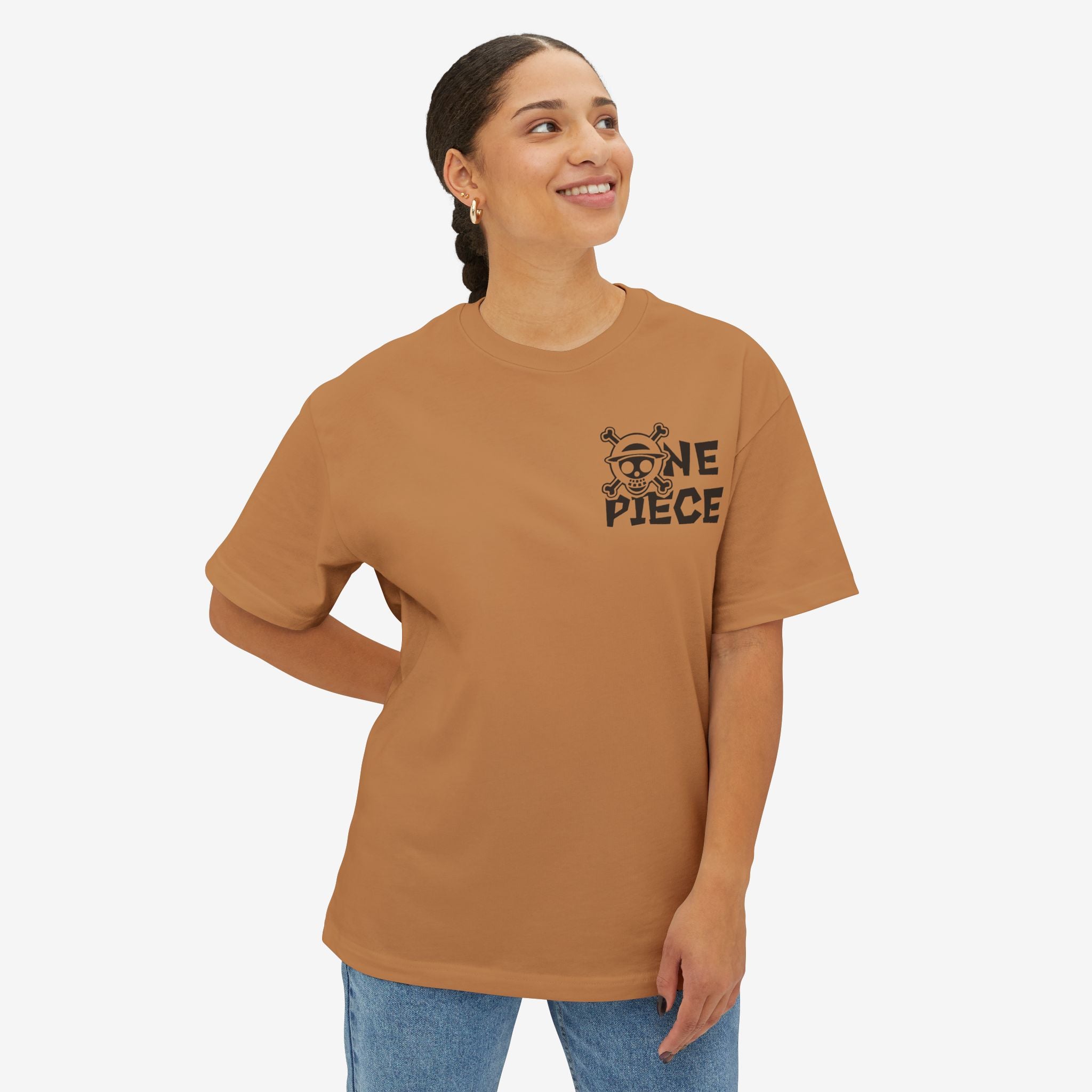One Piece Oversized Unisex Tee