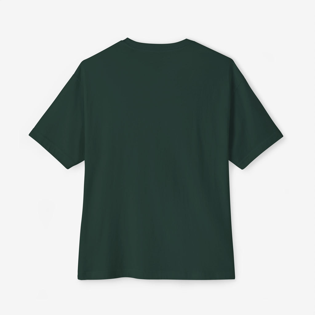 Anime-Inspired Oversized Boxy Tee
