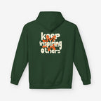 Inspirational Hoodie | Keep Inspiring Others | Unisex Midweight Fleece