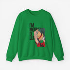 Monkey D Luffy Unisex Sweatshirt S Irish Green 