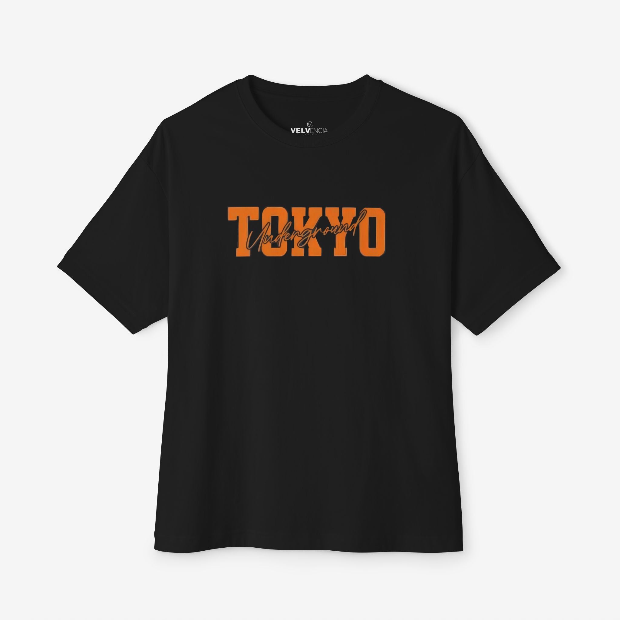 Tokyo Graphic Oversized Tee