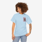 Skeleton Love Unisex Heavy Cotton Tee - Embrace Diversity and Celebrate Love
