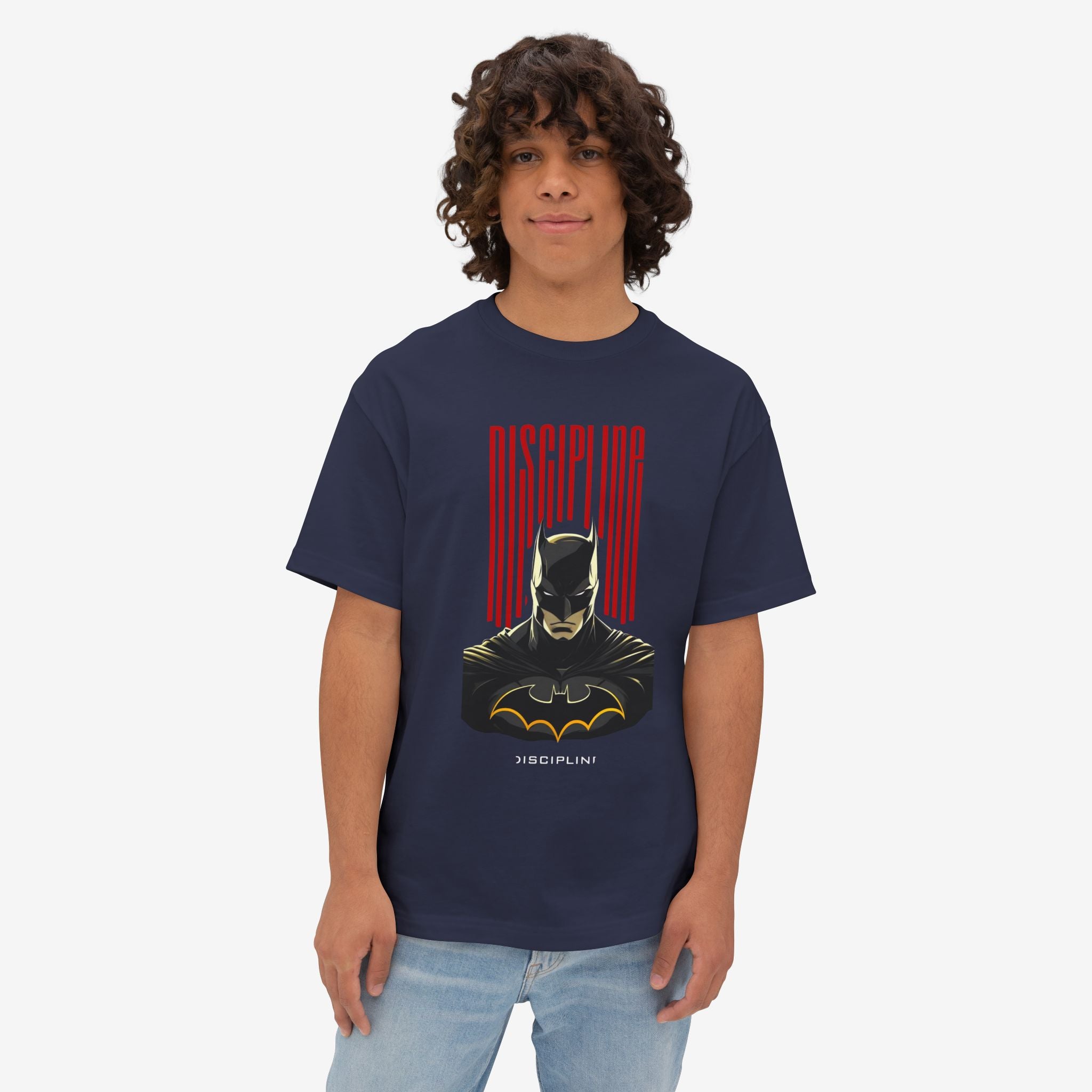 Batman Discipline Oversized Tee