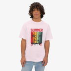 Summer Vibes Unisex Oversized Boxy Tee