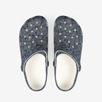 Stylish Clogs with Unique Pattern