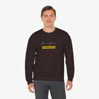 Unisex Crewneck Sweatshirt - "Time Explains Everything"