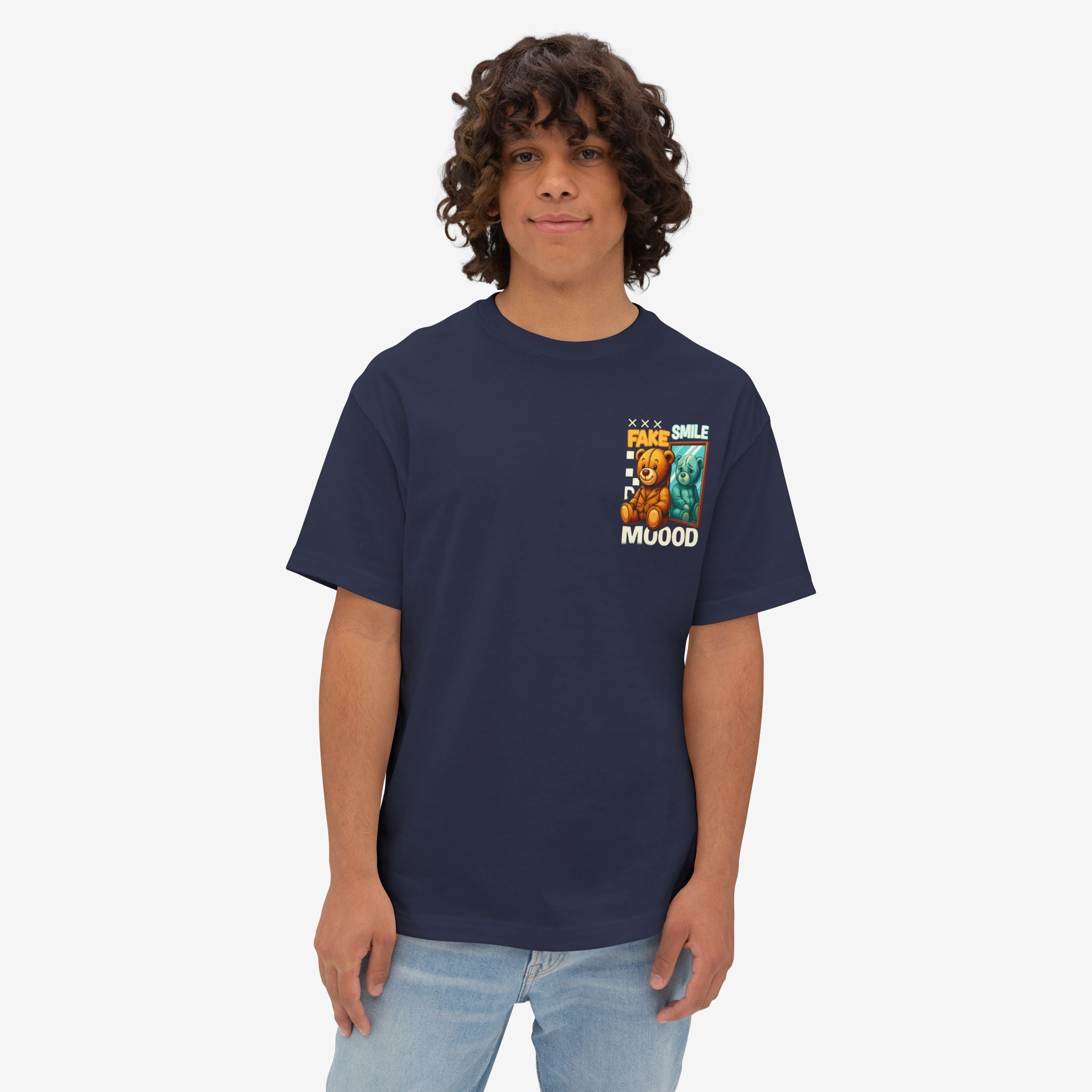 Oversized Boxy Tee - Summer Break Vibes