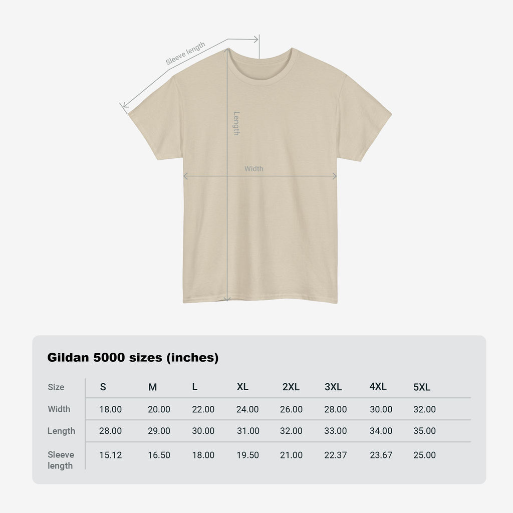 Inspirational Millionaire Unisex Heavy Cotton Tee