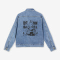 Anime Girl Design Denim Jacket