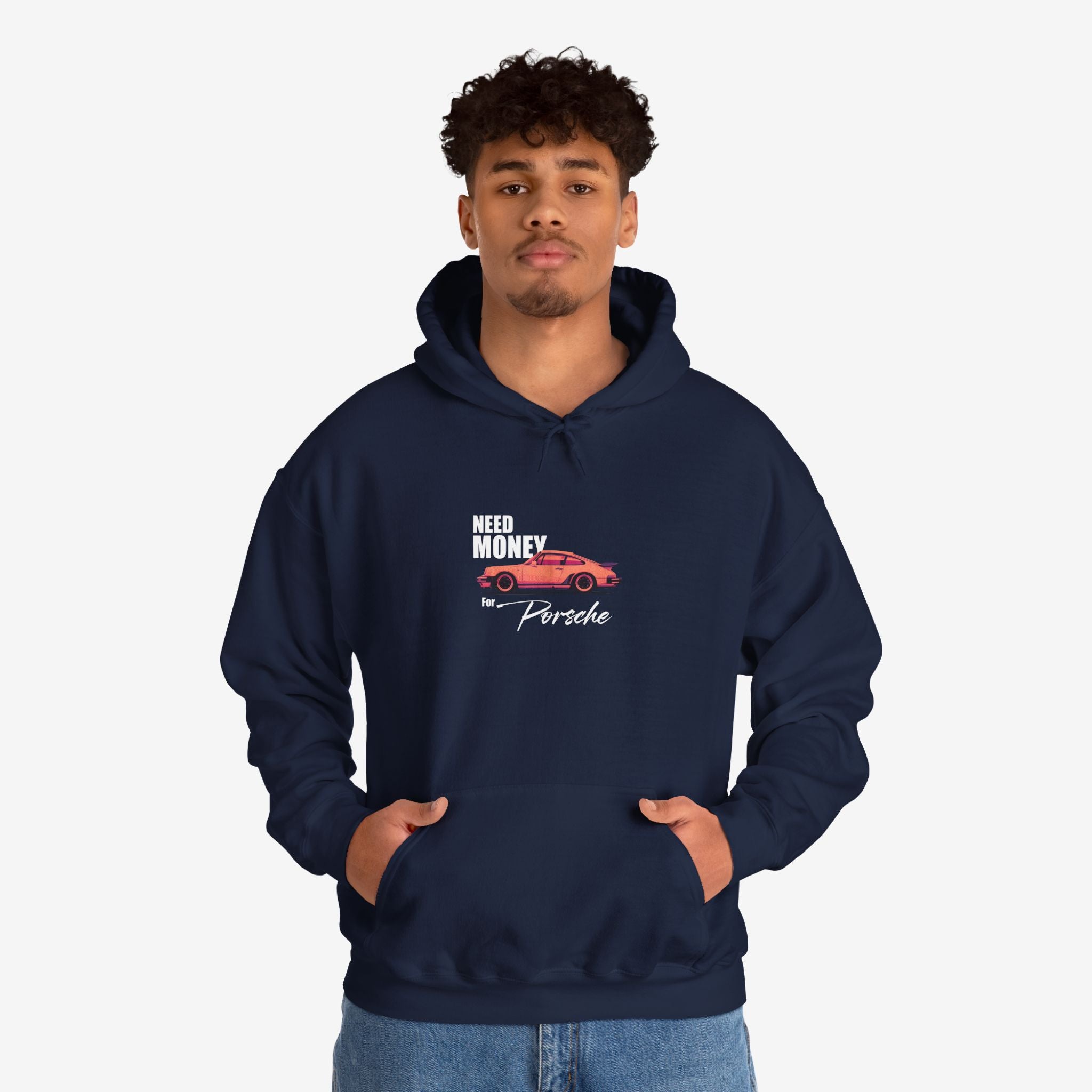 Porsche Enthusiast Hoodie - Need Money for Porsche 911 Design
