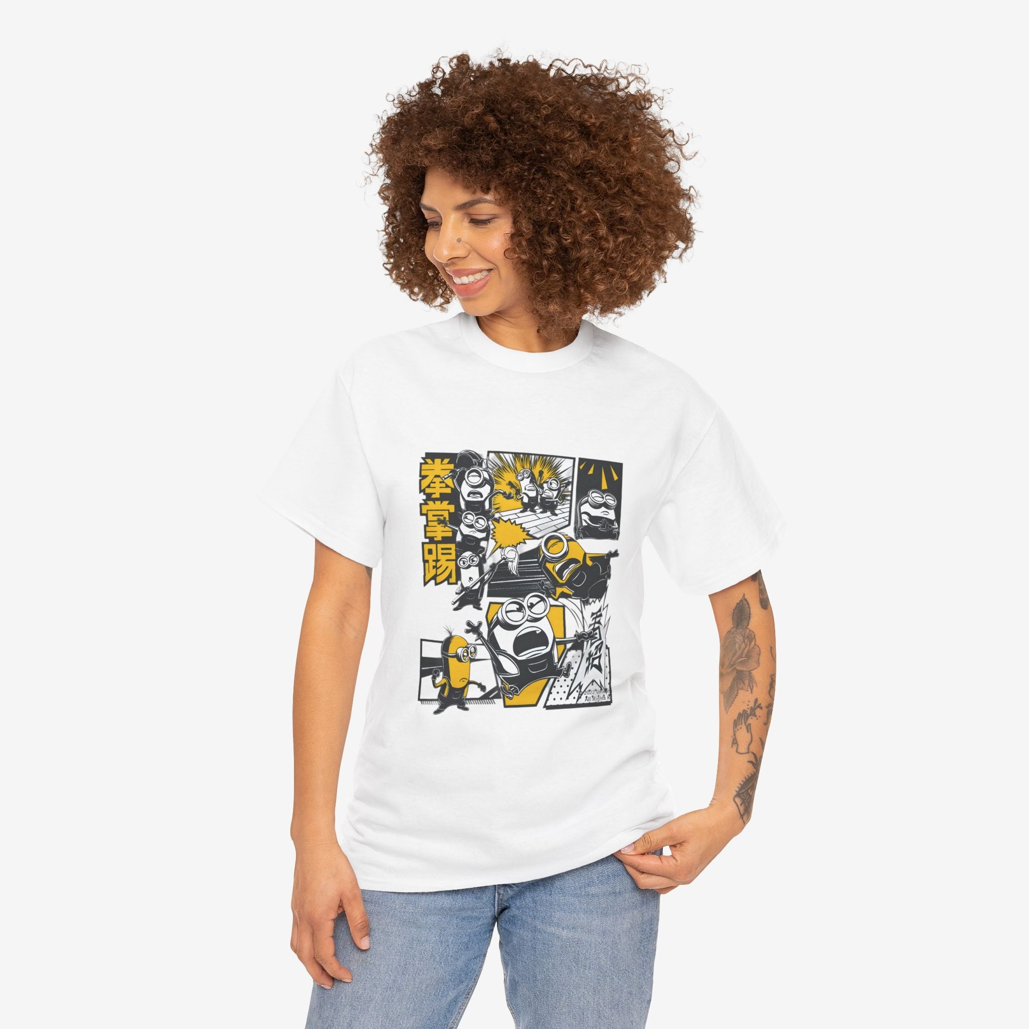 Minion Graphic Tee