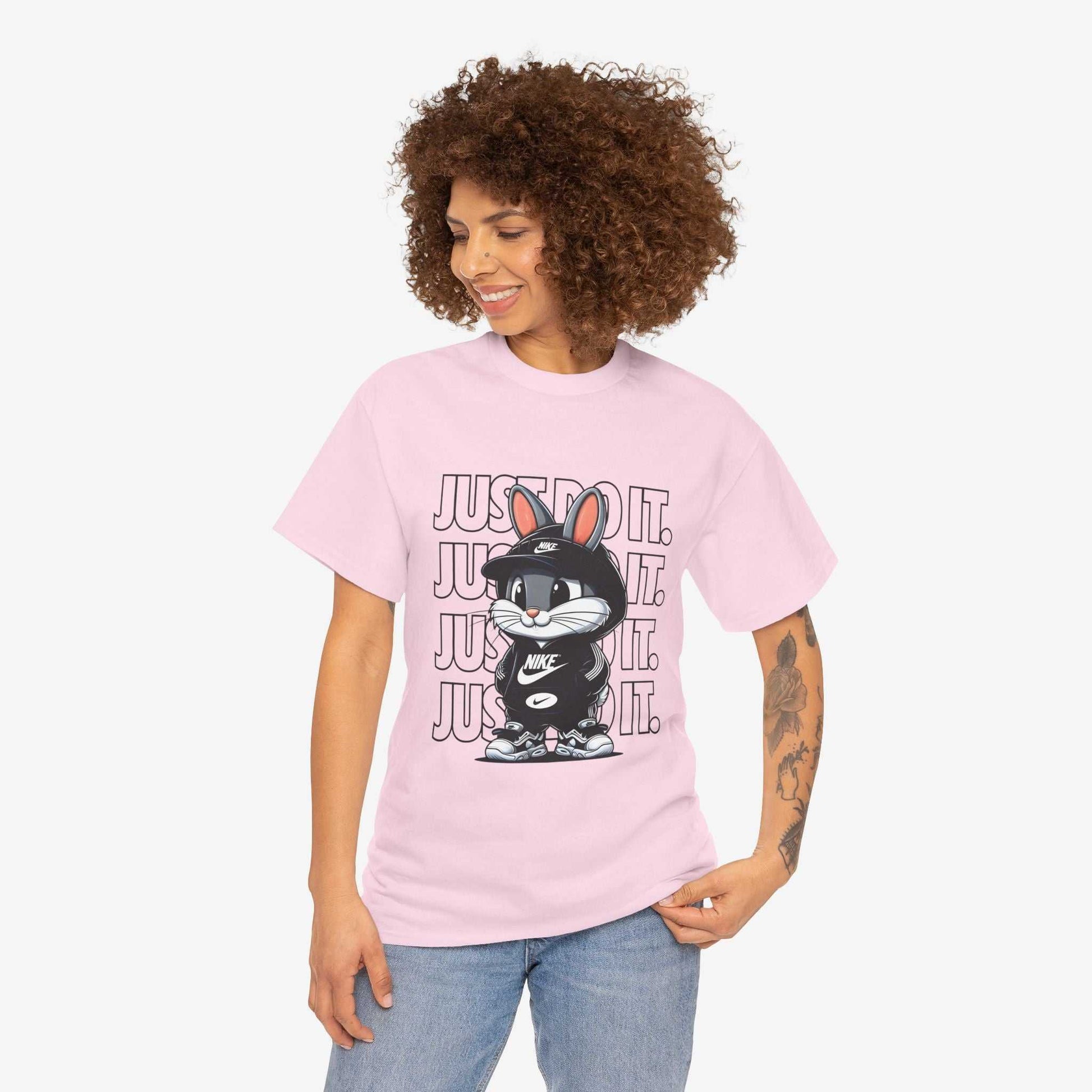 Just Do It T-Shirt - Unisex Heavy Cotton Tee