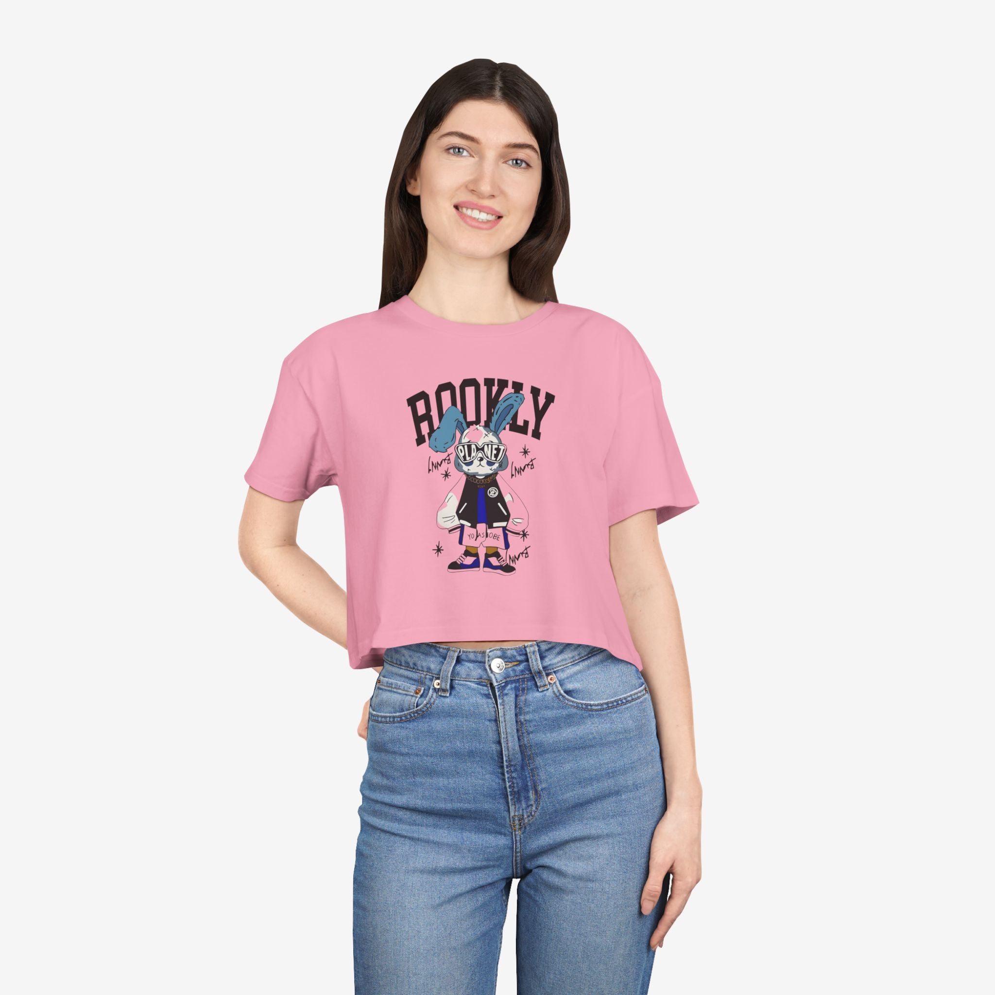 Brooklyn Vibes Women's Crop Tee