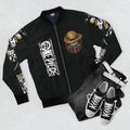 Monkey D Luffy Gear 5 Bomber Jacket