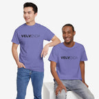 Inspirational Unisex Heavy Cotton Tee - 'Make Money, Don't Let It Make You'