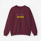 Unisex Crewneck Sweatshirt - "Time Explains Everything"