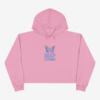 Keep Flying Crop Hoodie