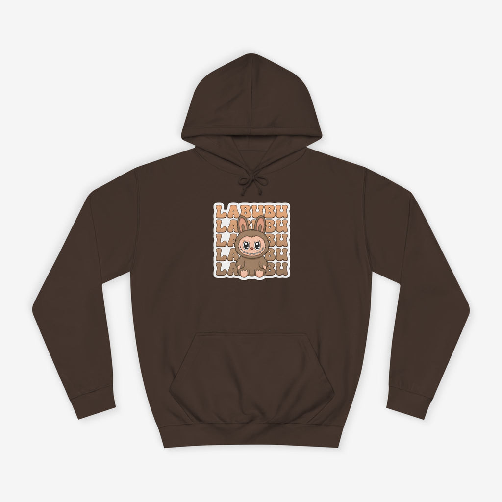 Labubu College Hoodie