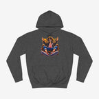 One Piece Luffy Custom Hoodie Charcoal XS 
