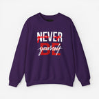 NEVER GIVE UP Sweatshirt 