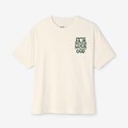 Oversized Tee - It's Never Luck, Always God