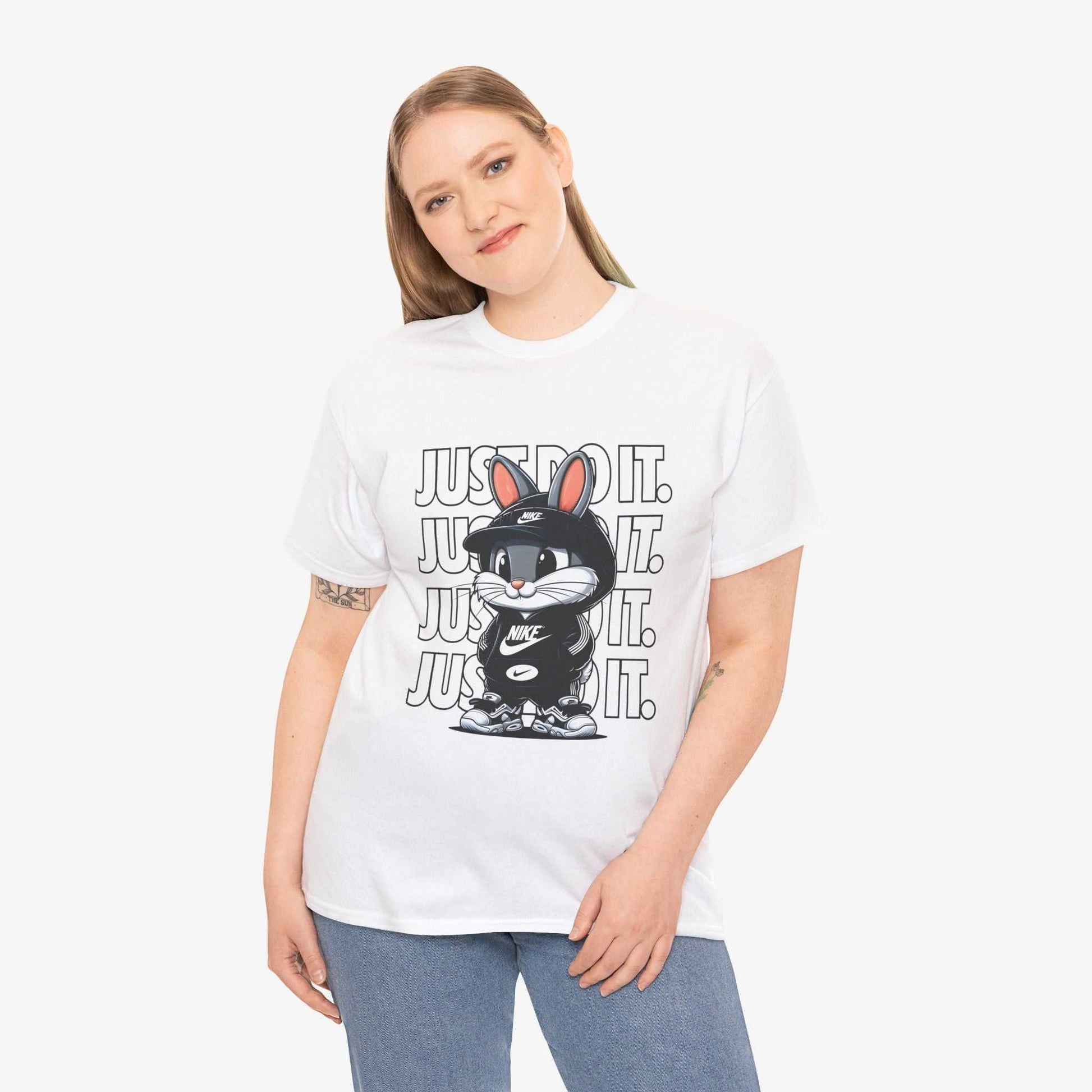 Just Do It T-Shirt - Unisex Heavy Cotton Tee