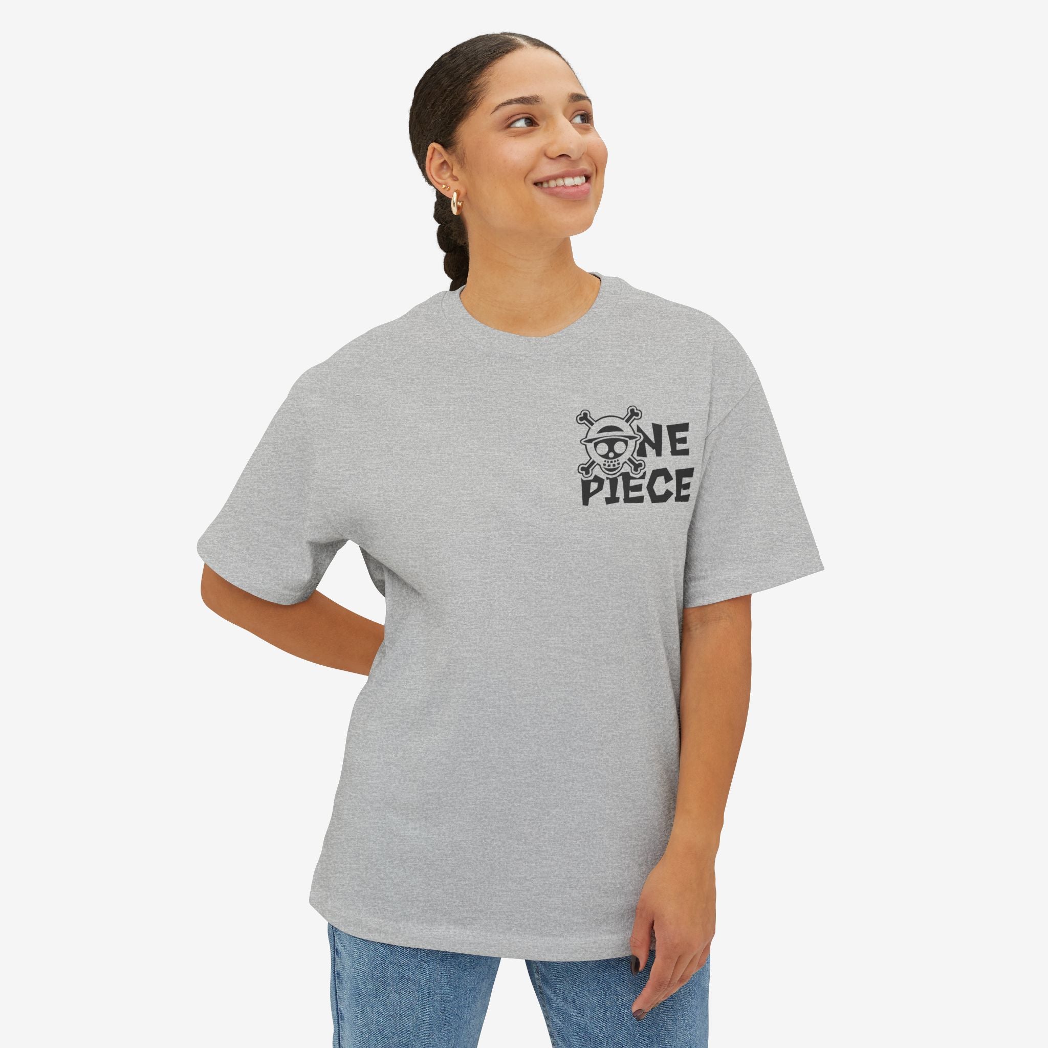 One Piece Oversized Unisex Tee