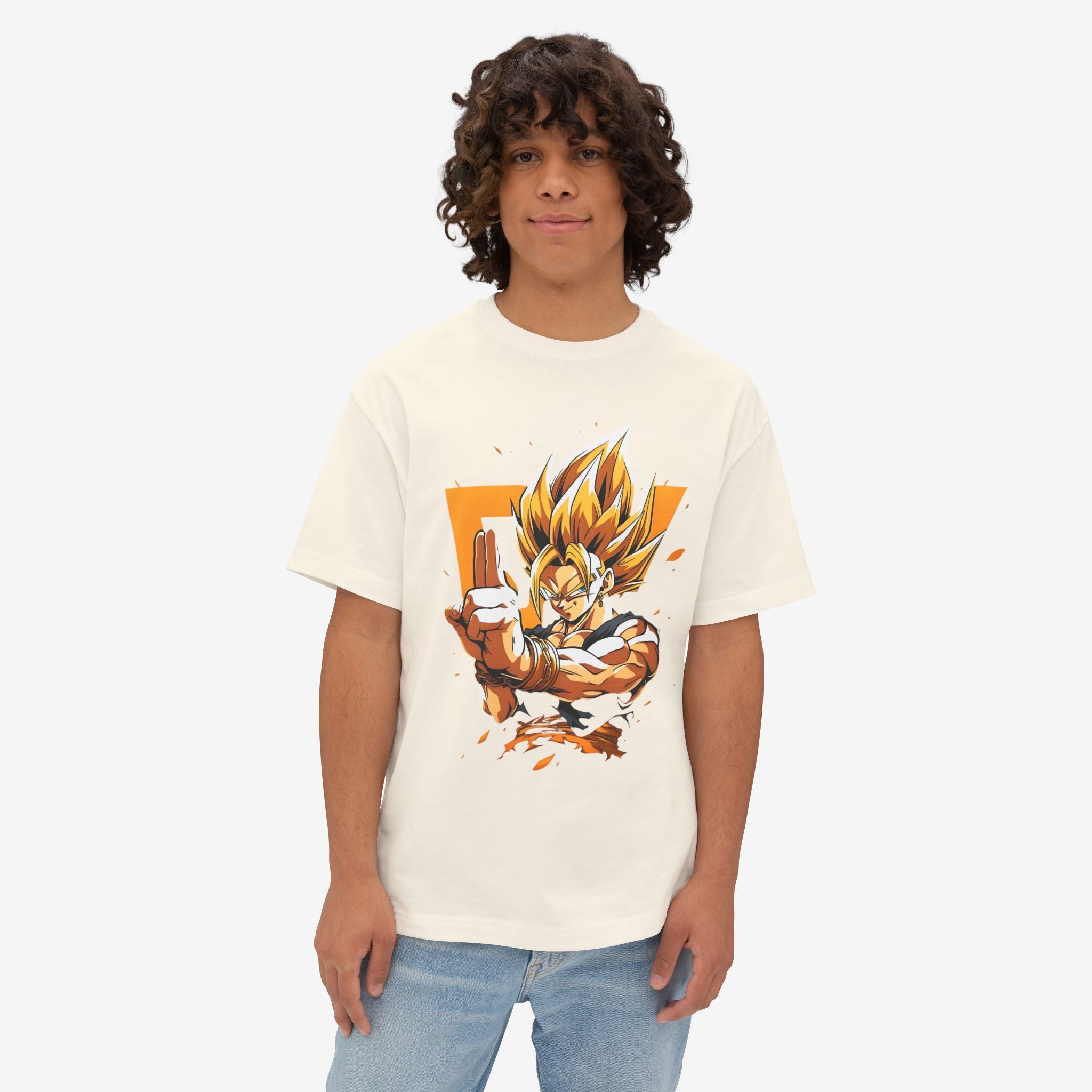 Dragon Ball Z Oversized Boxy Tee
