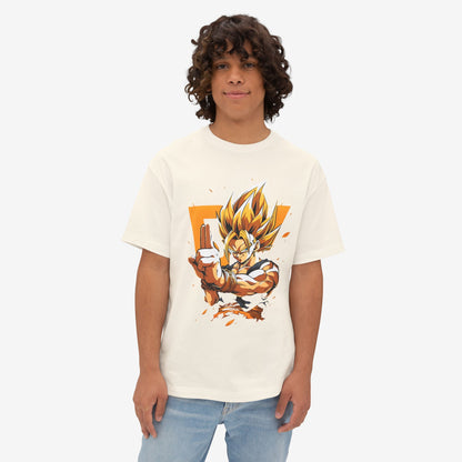 Dragon Ball Z Oversized Boxy Tee