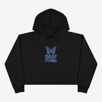 Keep Flying Crop Hoodie