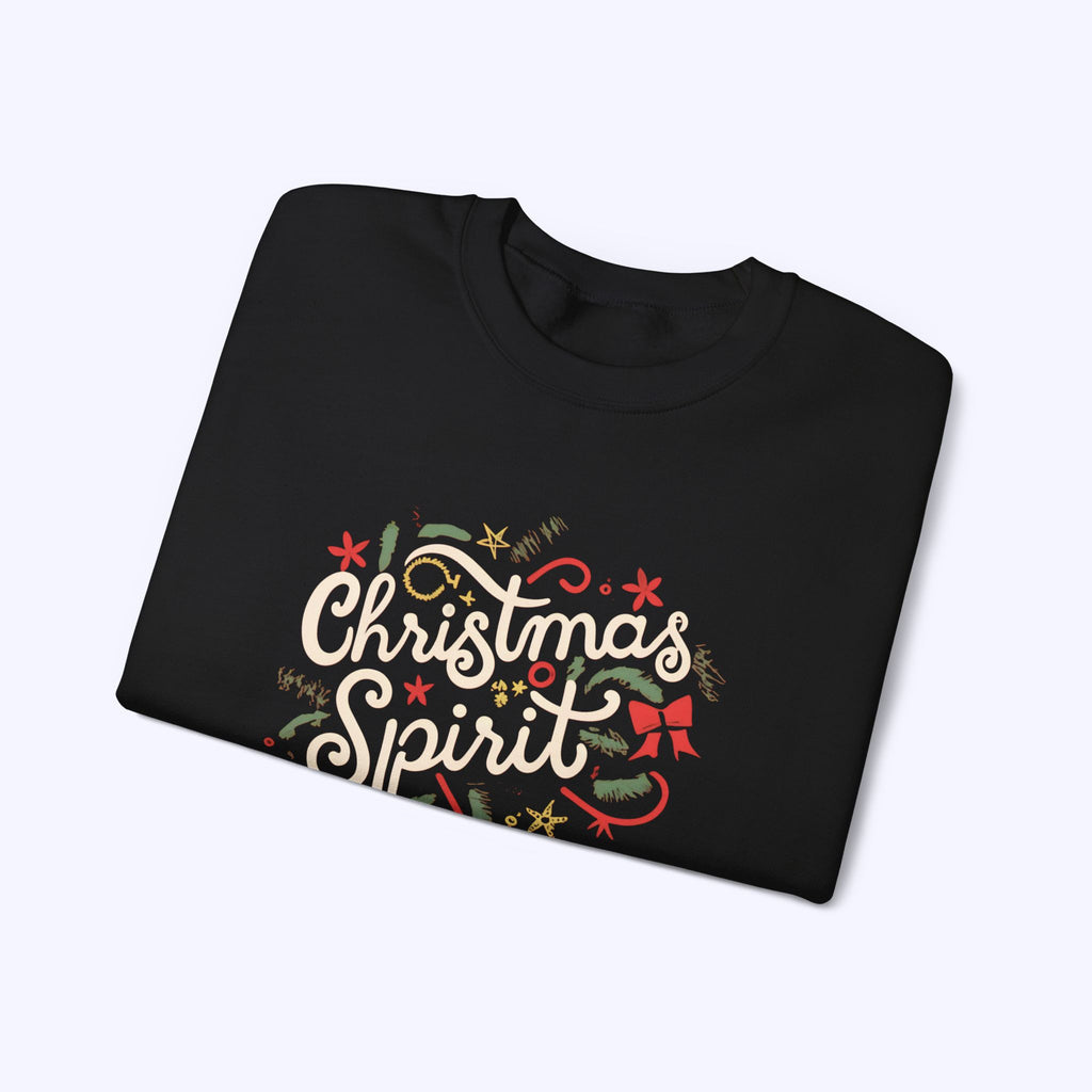 Christmas Spirit Sweatshirt 