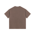 Vintage Washed Oversized Cotton T-Shirt