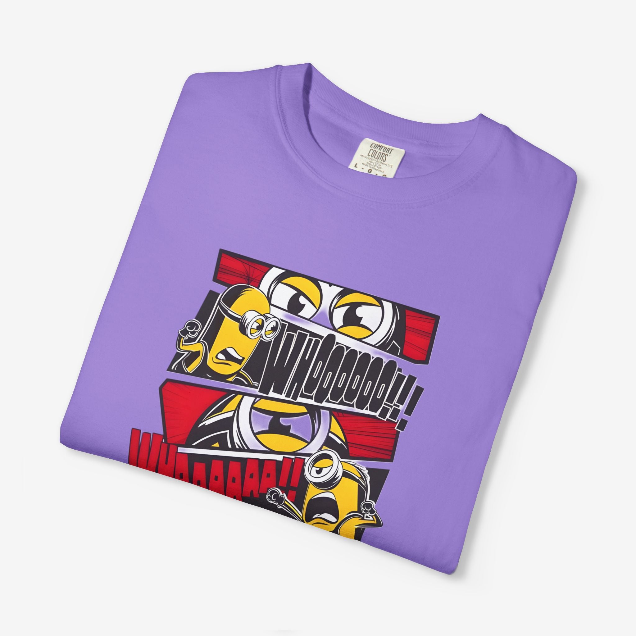Funny Minion Graphic Tee