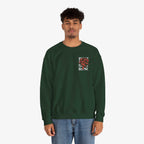 Rose Graphic Unisex Crewneck Sweatshirt