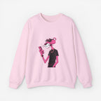 PINKY PANTHER Sweatshirt S Light Pink 