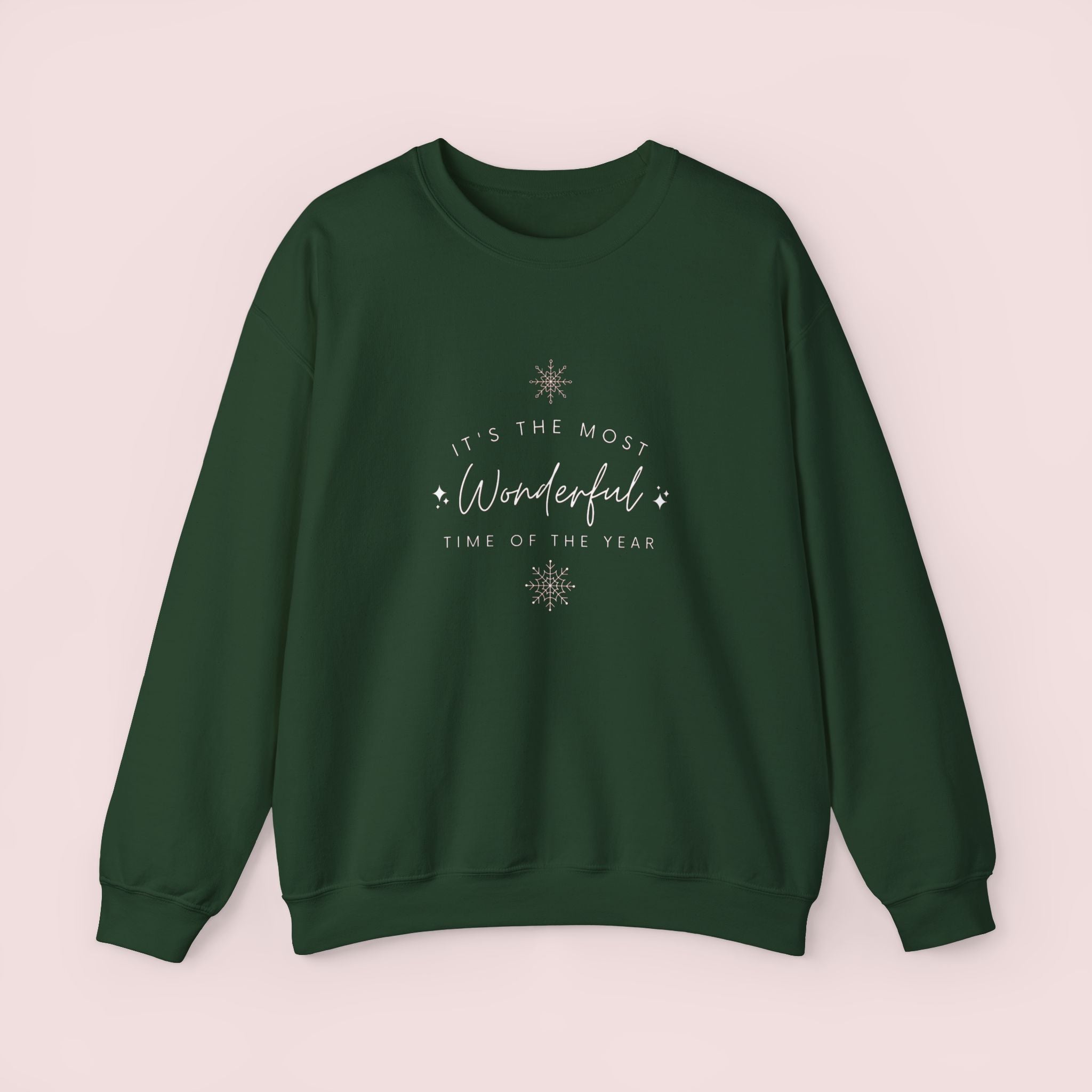 Christmas Sweatshirt Forest Green S 