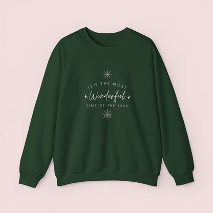 Christmas Sweatshirt Forest Green S 