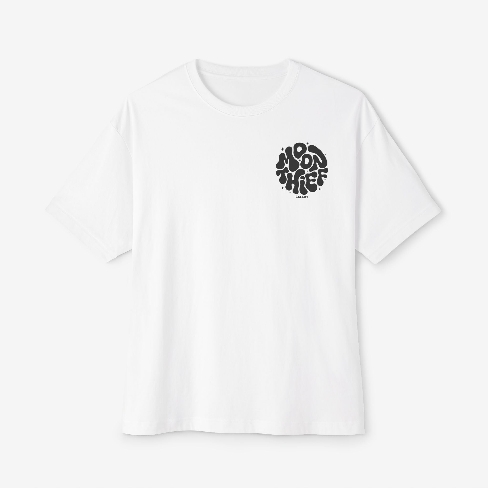 Moon Thief Design Oversized Tshirt