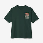 Relaxed Vibe Oversized Boxy Tee - Take Time to Think